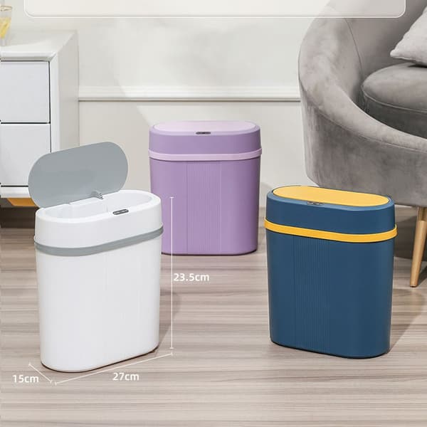 Intelligent soptunna soptunna VIT white