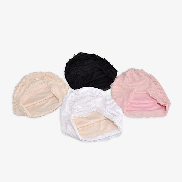 Turbanhatt Muslimska hijabs SVART THICKEN THICKEN black Thicken-Thicken