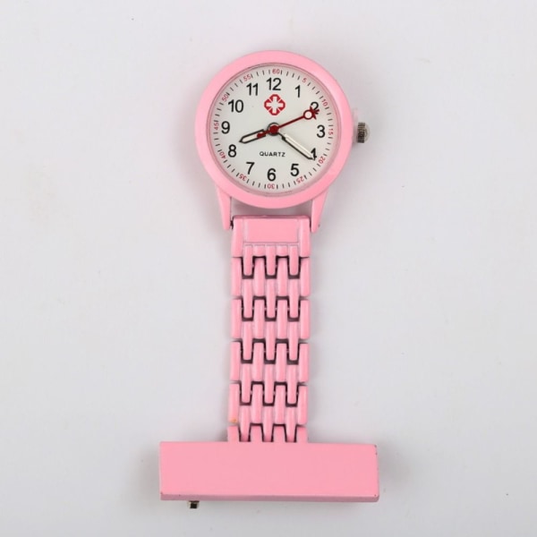 Sygeplejerske Watch Fob Watch PINK Pink