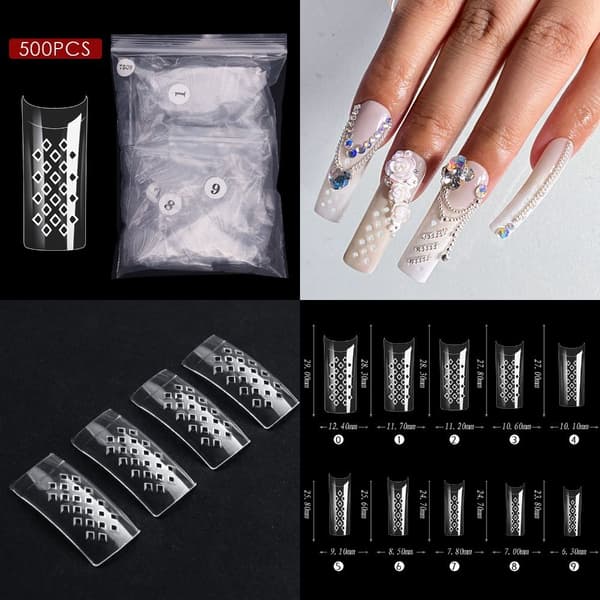 False Nails Press on Nails TS03 TS03 TS03