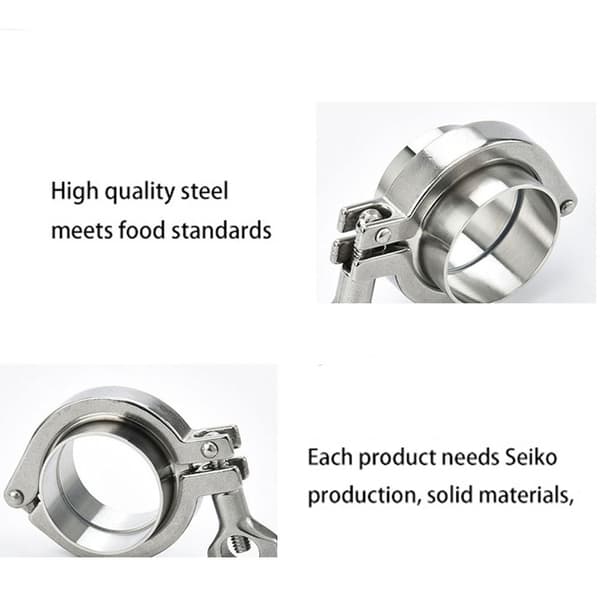 Tri Clamp Pipe Fitting Festeers Clamps 40mm