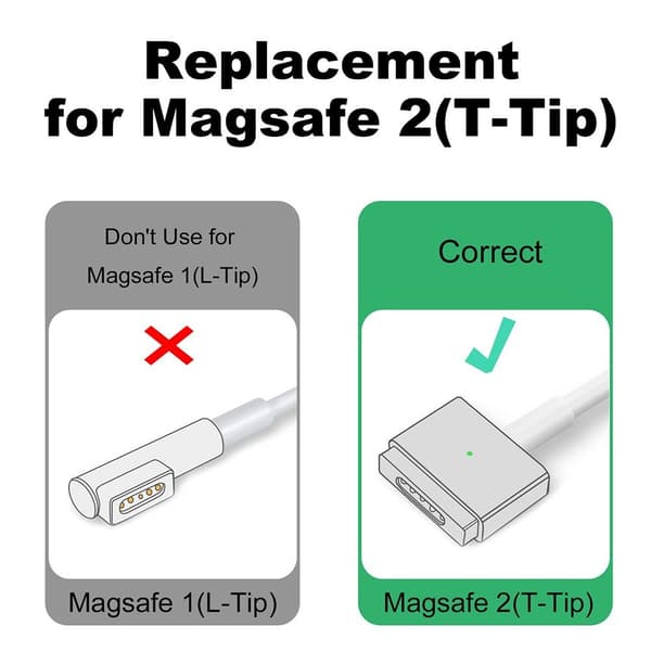 USB C Adapter Typ C till Magsafe 2 VINKEL VINKEL Elbow