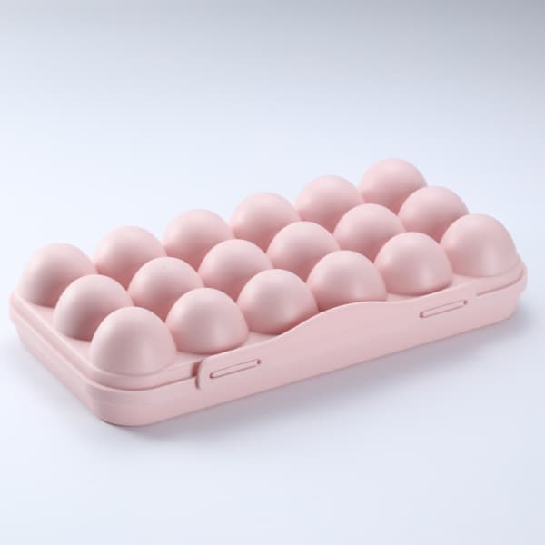 Egg Box Egg Holder Skuff GRÅ 18 RIST 18 RIST Gray 18 Grids-18 Grids