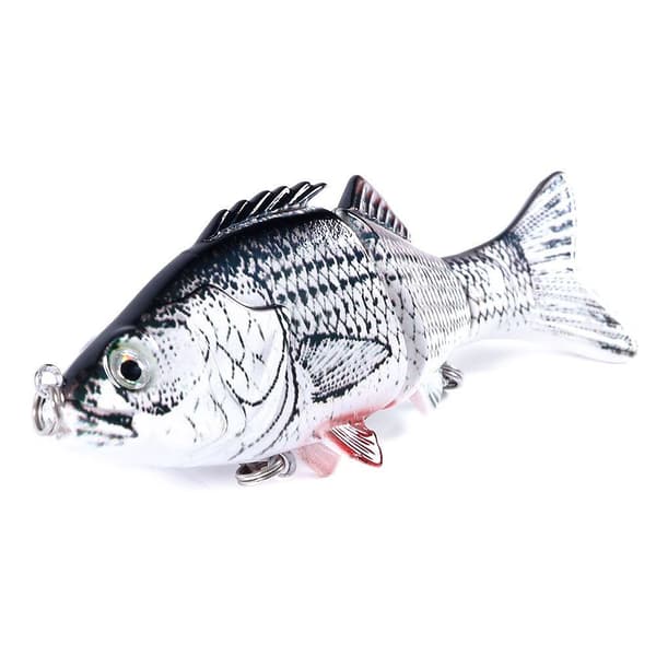 Multi Section Fishing lokke Minnow Bait 2 2 2