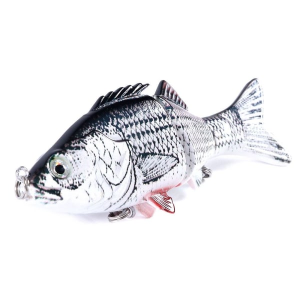 Multi Section Fiskelokke Minnow Bait 1 1 1