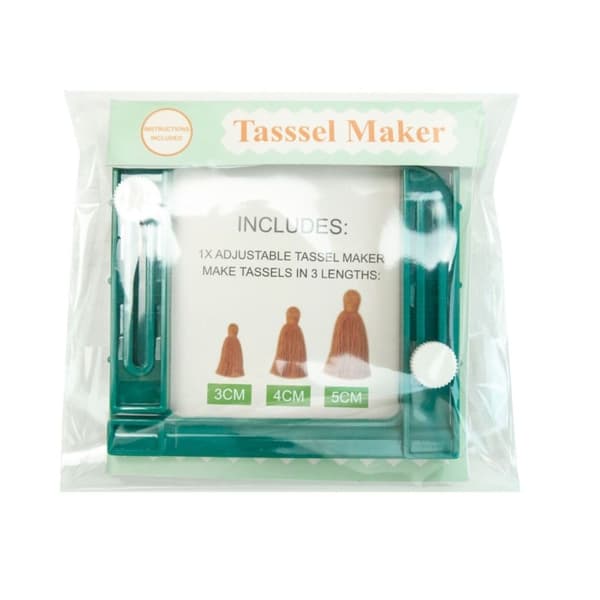 Tofs Maker Square Plast Justerbart Tofs Tool