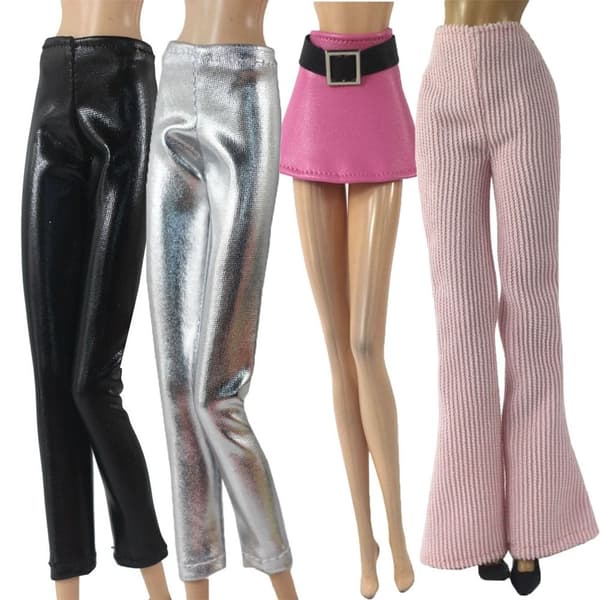 11,5" Doll Pants Mode Jeans Byxor 4 4 4
