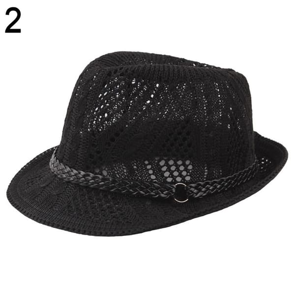 Åndbare hatte Vintage Panama Hat 2 2 2