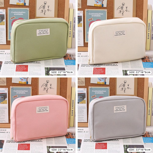 Penaler Stor blyantboks ROSA Pink
