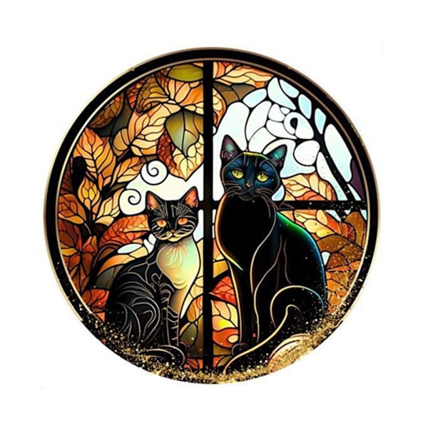 Vindusklistremerker Halloween dekorativt klistremerke 04 04 04