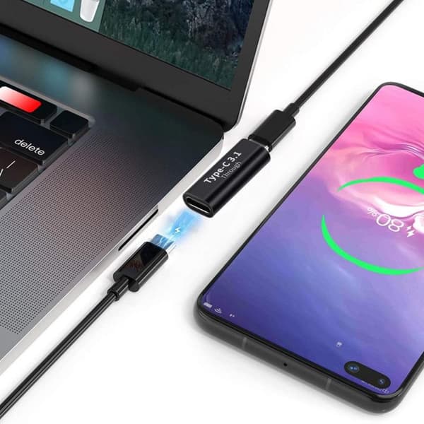 5 kpl C-tyypin 3.1-sovittimen USB-C-muunnin 10 Gbps 5PCS