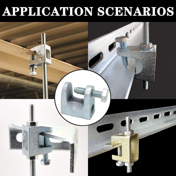 4stk Beam C Clamp Tiger Clamp Support-Clamp 4