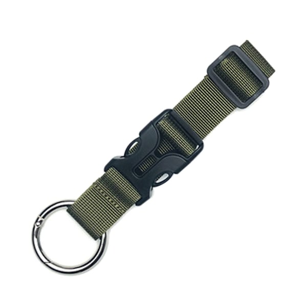 2stk Bagage Strap Jacket Gripper ARMY GREEN army green