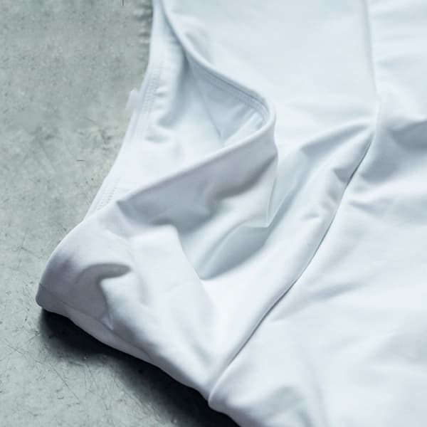 Löparshorts tenniskjol VIT L white L