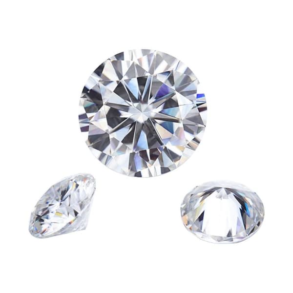 Äkta Moissanite Diamant Mossanite Lös Sten 1,4MMD 1,4MMD 1.4mmD