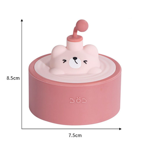 Ice Cube Former Ice Cube ROSA pink