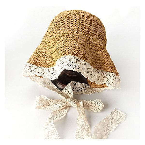 Sun Hat Beach Cap KHAKI-ADULT KHAKI-ADULT Khaki-Adult