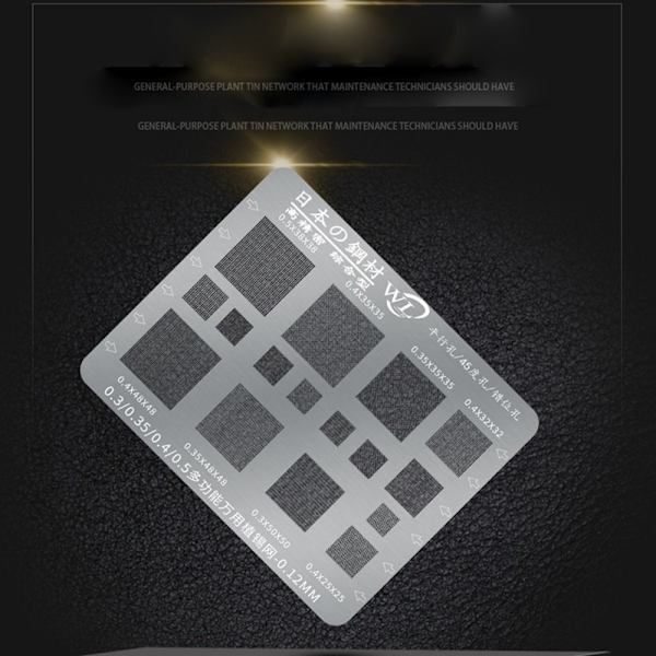 Universal Tin Planting Mesh CPU Tin Mesh -matkapuhelimen korjaus