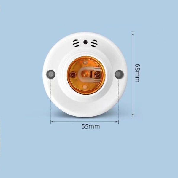Sensorlampfot LED-lamphållare Ljussockeladapter
