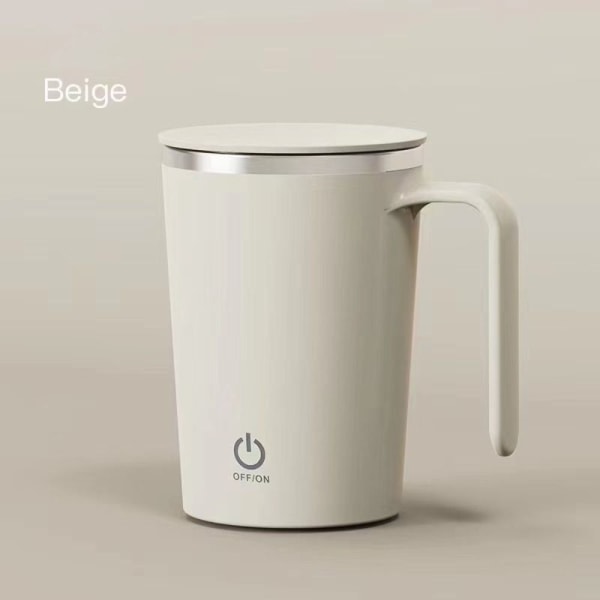Automatisk mixerkopp Elektrisk blender BEIGE Beige
