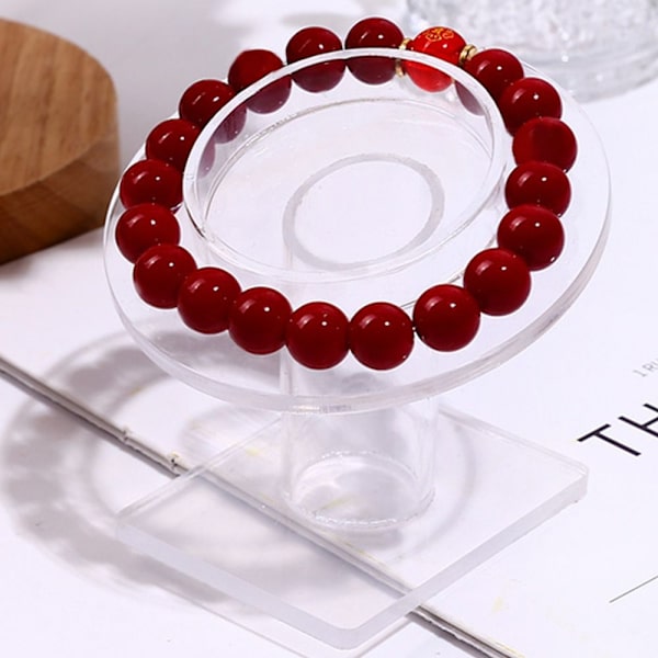 Armband Display Rack Organizer Stativ TRANSPARENT Transparent