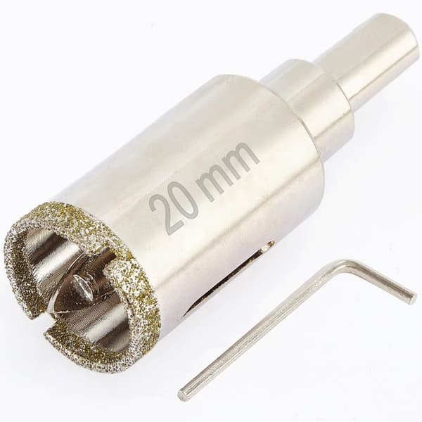 Diamanthulsav Savkernebor 3/4" flisebor