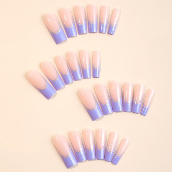 Fake Nails Long Water Pipe 3 3 3