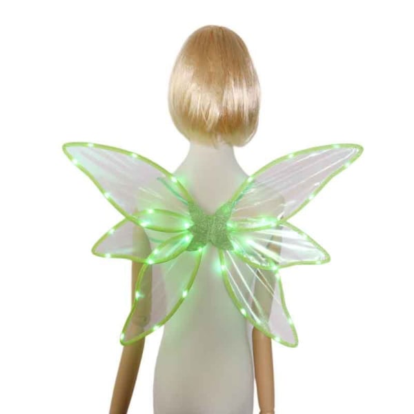 Fairy Wings Värikäs Wings VIHREÄ green