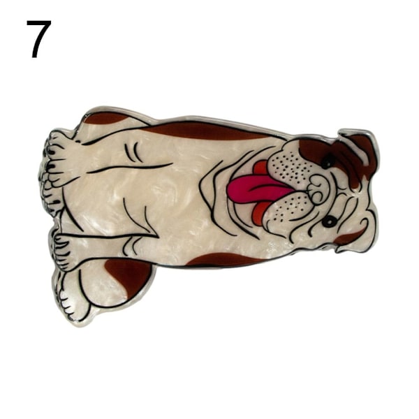 Hundehårclips Kloklemmer 7 7 7