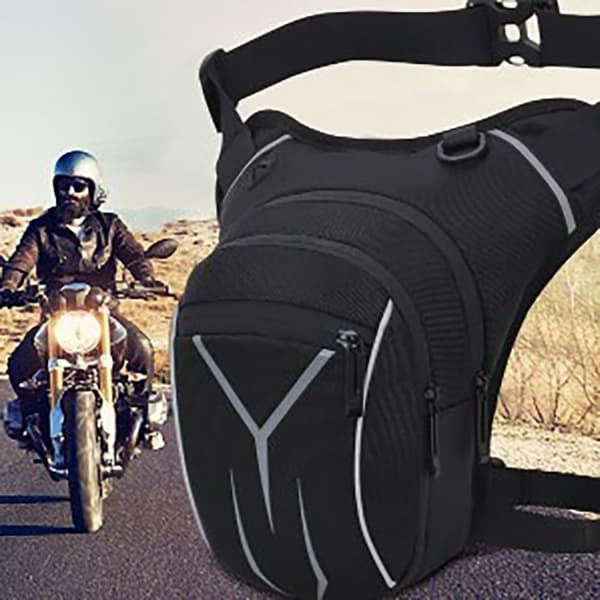 Midjebensväska Axel Midjepack BLÅ blue