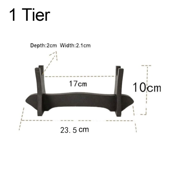 Samurai Sword Stand Display Rack 1 TIER 1 TIER 1 Tier