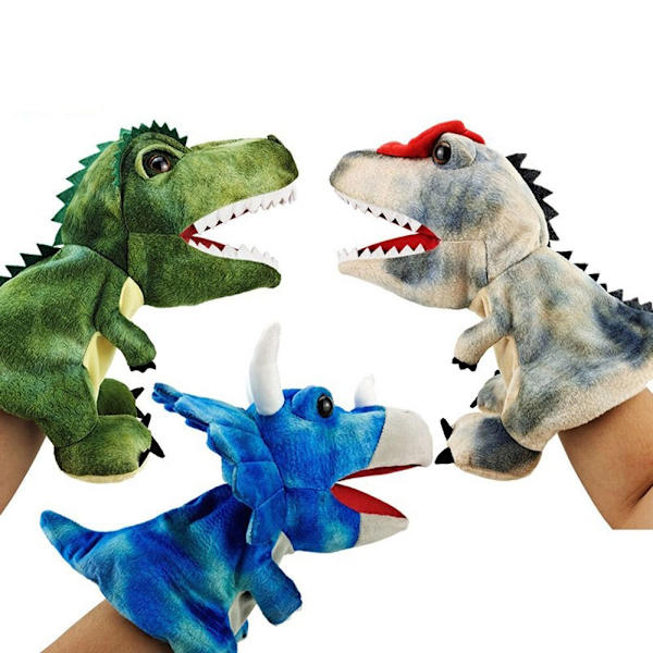 Dinosaur Doll Käsinukke STYLE-3 STYLE-3 Style-3