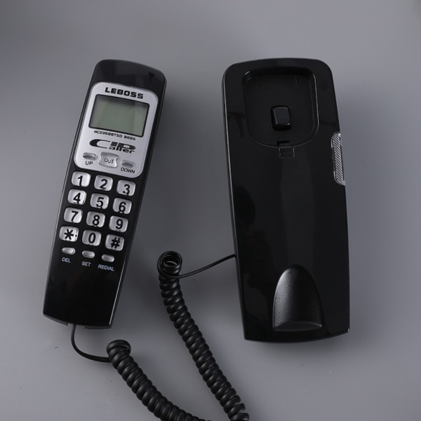 Telefon med ledning Telefon HVIT White