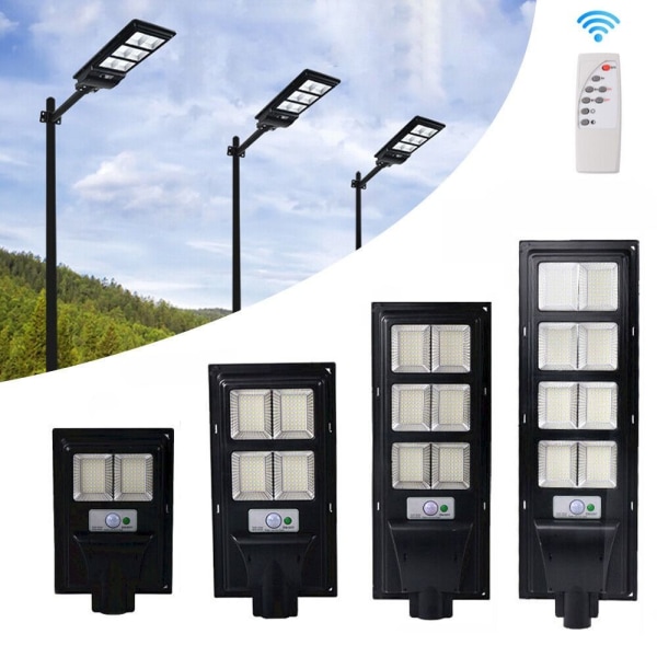 Solar Street Light Seinälamppu 50W 50W 50W