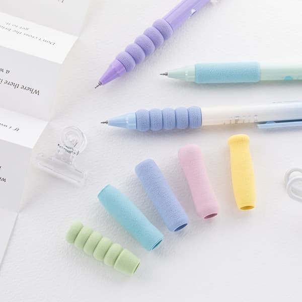5 st/ set Creative Penil Holder Simplicity Enfärgad penna