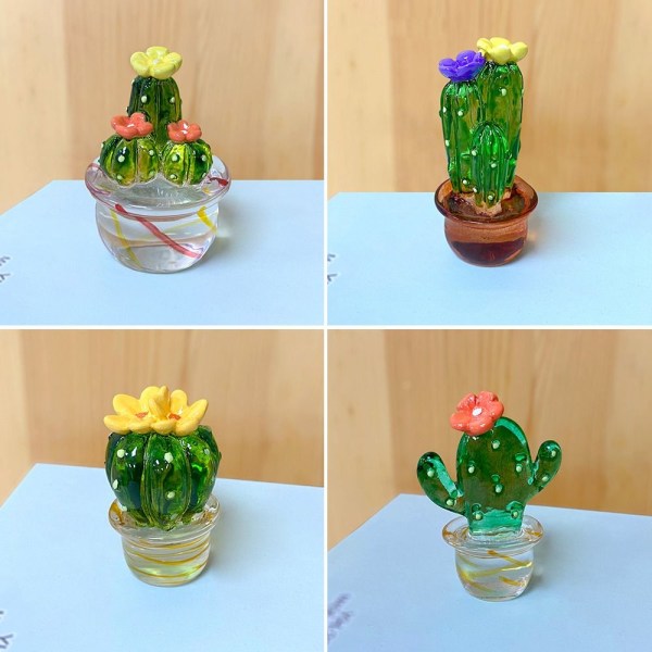 Kaktusfigurer Utsmykning bil indre ornamenter E E E