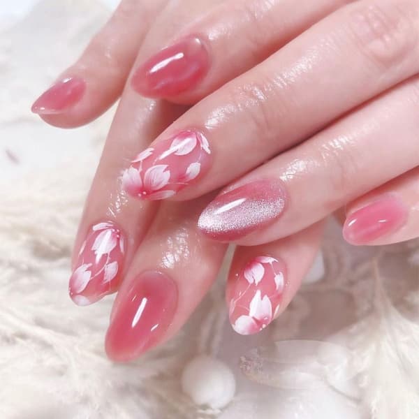 False Nails Fake Nails Nageltips JP2601