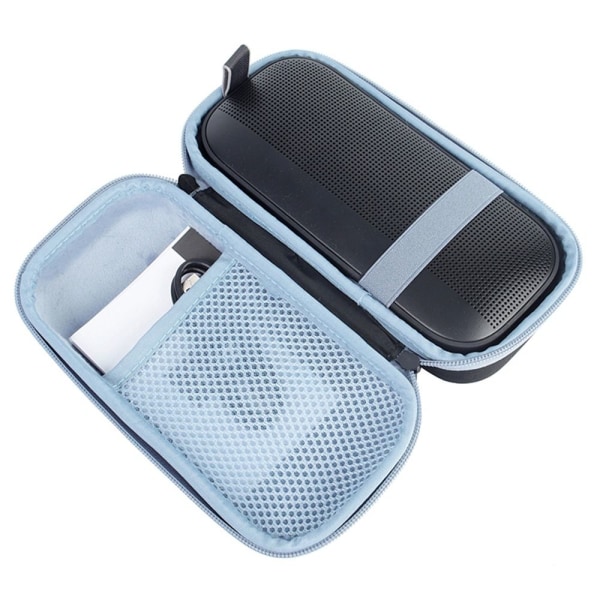 Bluetooth högtalare förvaringsbox Case SVART Black