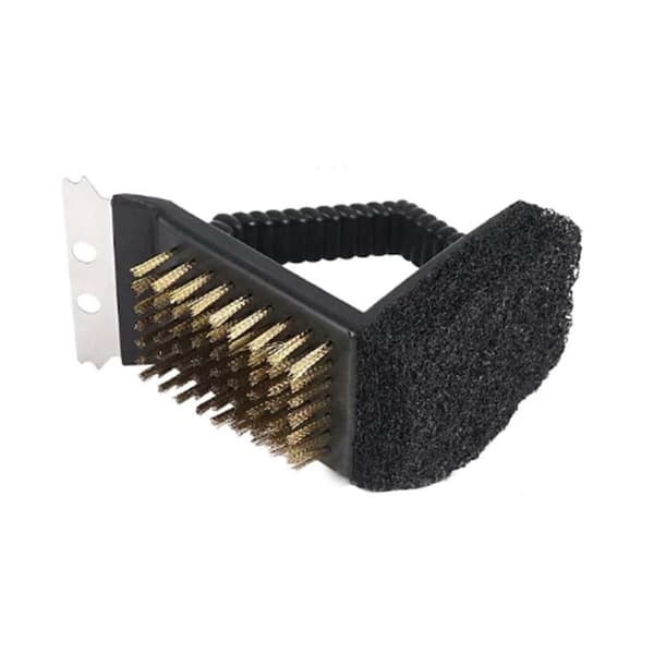 BBQ Brush Edge Tool Clean Scraper