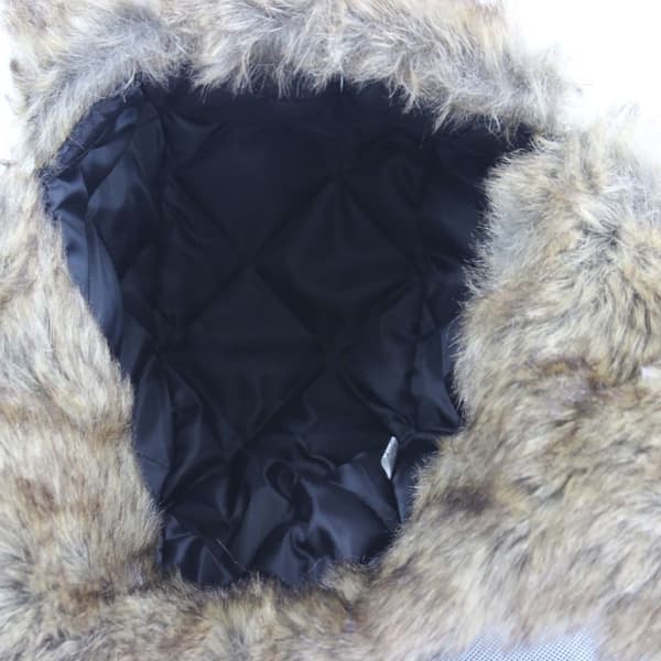 Trapper Hat Vinterhat SORT BLACK
