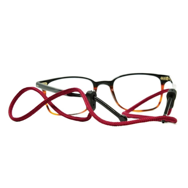 Læsebriller Kæde Solbrille Nøglebånd WINE RED C5 C5 WINE RED C5-C5