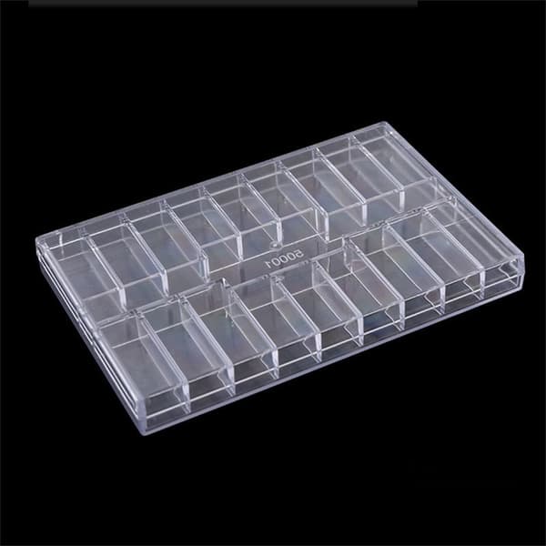 Osat Toolbox Screw Storage Box Korjaustyökalulaatikko