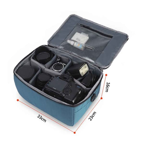 Kamera Videoväska Case BLÅT blue