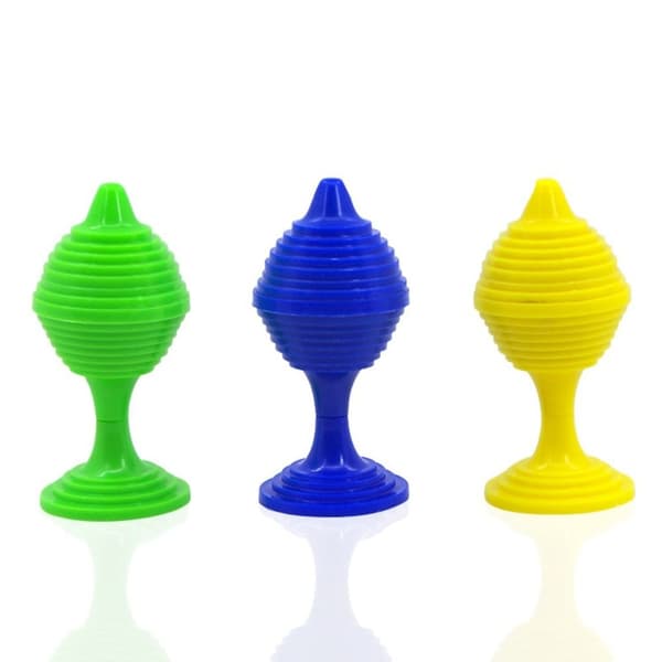 6stk Magic Cup Magic Trick Rekvisitter Magic Leker Color Random