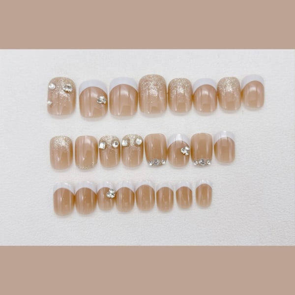 Franska Fake Nails False Nail Z-110 Z-110 Z-110