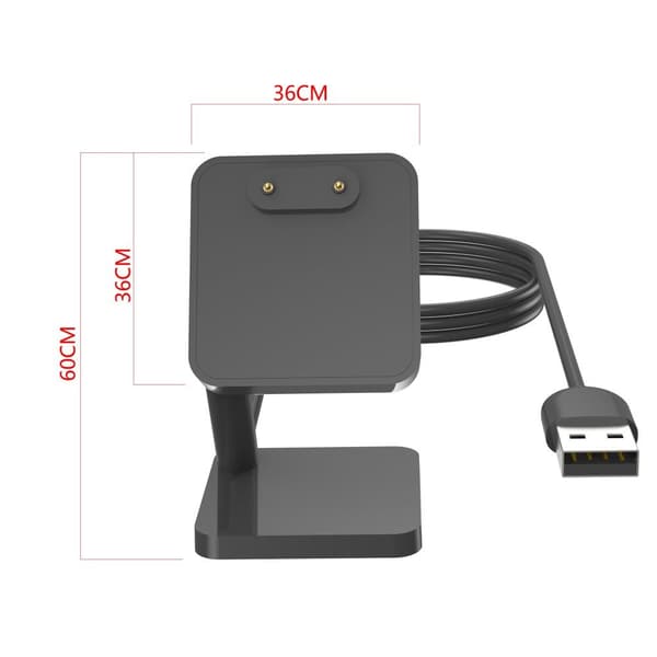 Laderholder USB-kabel Dock Ladeledningsstasjon