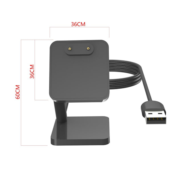 Oplader Holder USB Kabel Dock Ladeledning Station