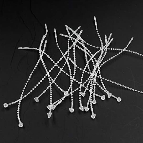 1000 Stk Slips Fasteners Fasteners Beaded