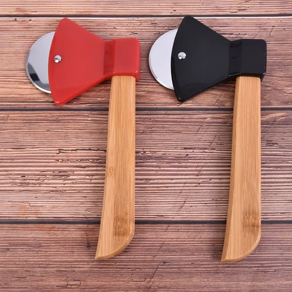 Pizza Slicer Cake Viipalointi MUSTA Black