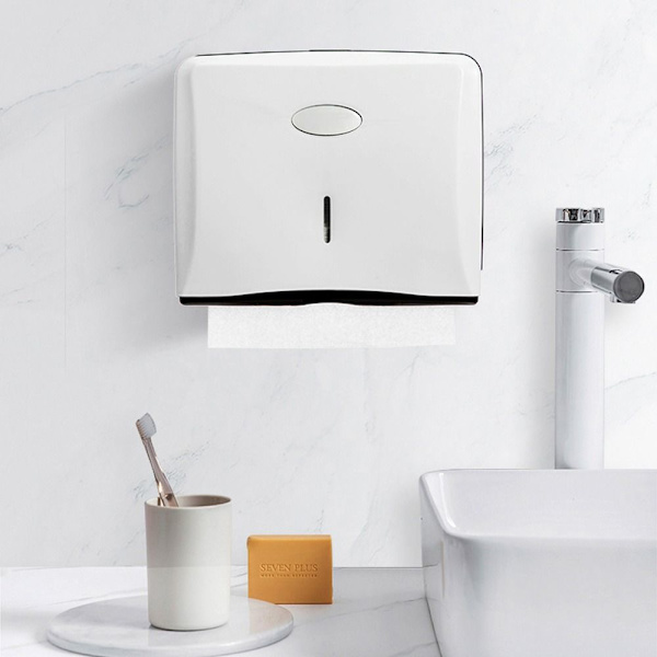 Kommersiell papirhåndkleholder Papirhåndkledispenser Toalett